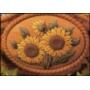 D-1424 Plaque Tournesol