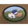 D-1628 Plaque Baseball