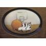 D-1631 Plaque Basketball