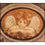 D-1792 Plaque Automne Ange