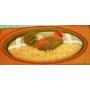 D-2091 Plaque Coq