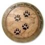 Dh-2860 Stepping Stone Patte de Chien