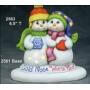J-2563 Bonhomme de Neige Double