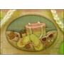 MD-2244 Plaque Plage